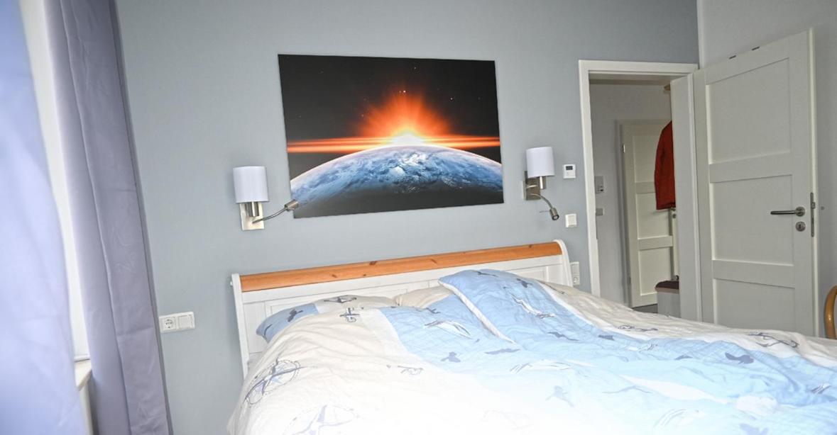 Kuhnle-Tours Ferienwohnung Rechlin Dış mekan fotoğraf