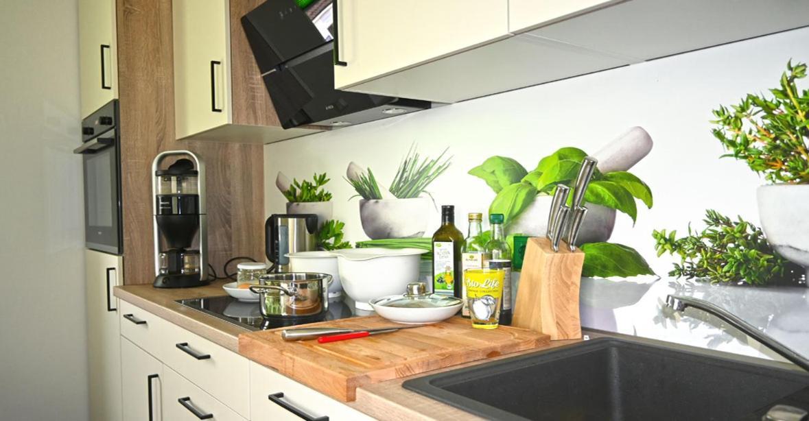 Kuhnle-Tours Ferienwohnung Rechlin Dış mekan fotoğraf
