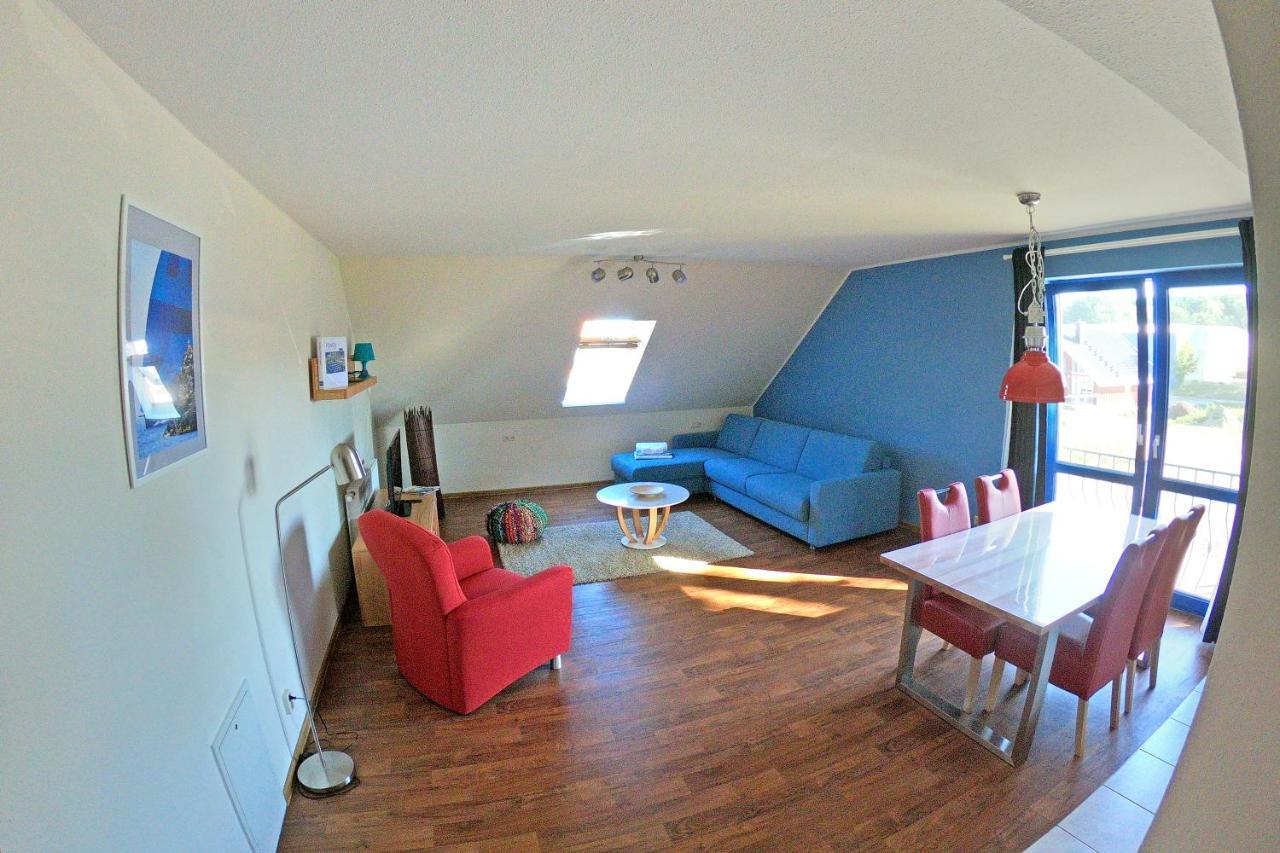 Kuhnle-Tours Ferienwohnung Rechlin Dış mekan fotoğraf