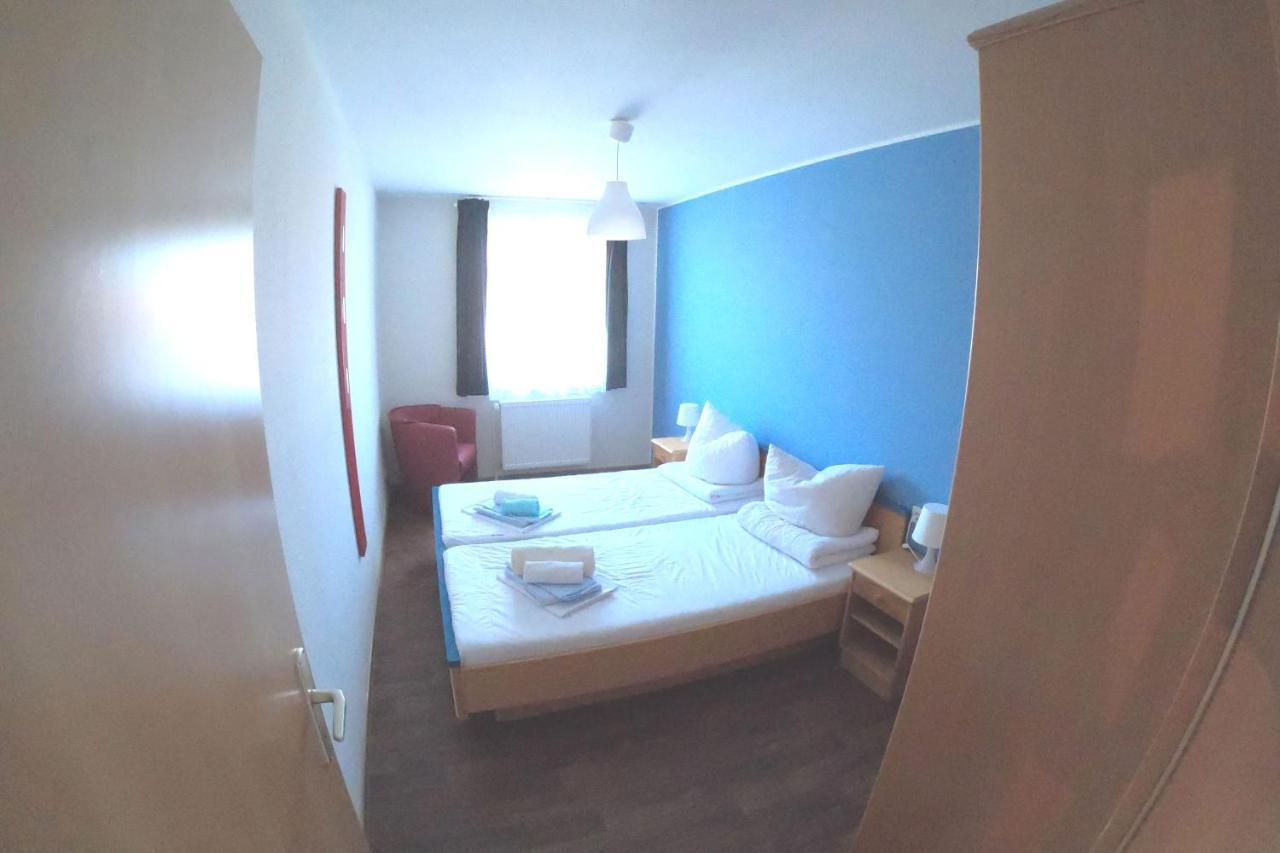 Kuhnle-Tours Ferienwohnung Rechlin Dış mekan fotoğraf