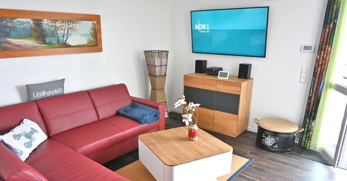 Kuhnle-Tours Ferienwohnung Rechlin Dış mekan fotoğraf
