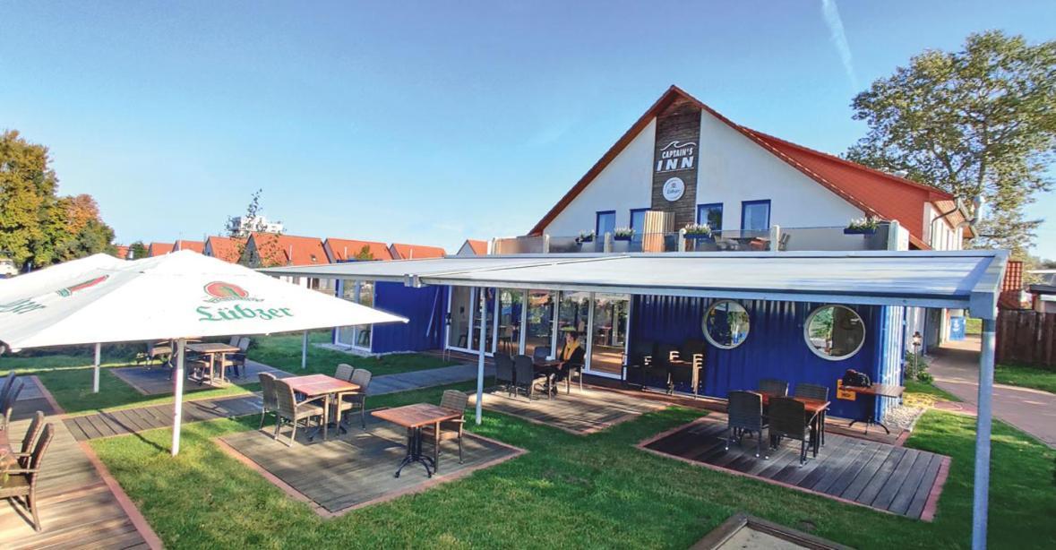 Kuhnle-Tours Ferienwohnung Rechlin Dış mekan fotoğraf