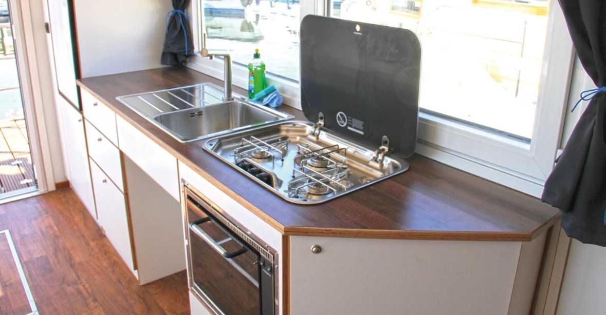 Kuhnle-Tours Ferienwohnung Rechlin Dış mekan fotoğraf