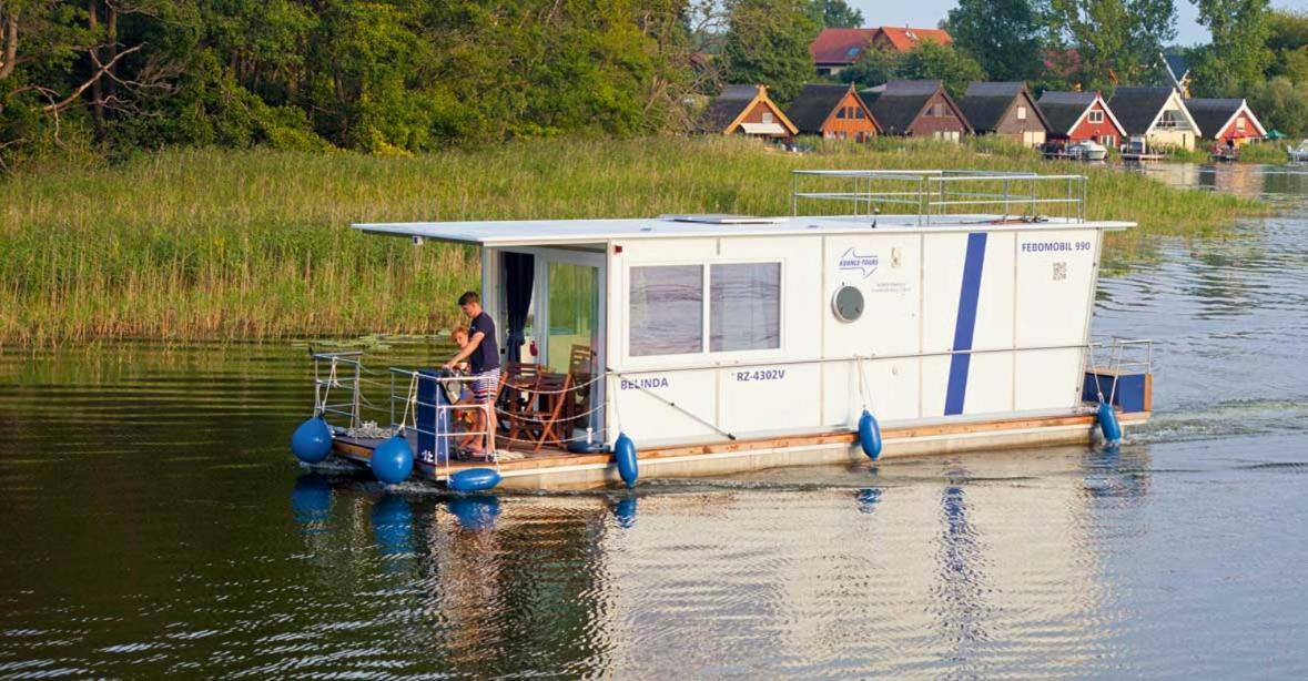 Kuhnle-Tours Ferienwohnung Rechlin Dış mekan fotoğraf