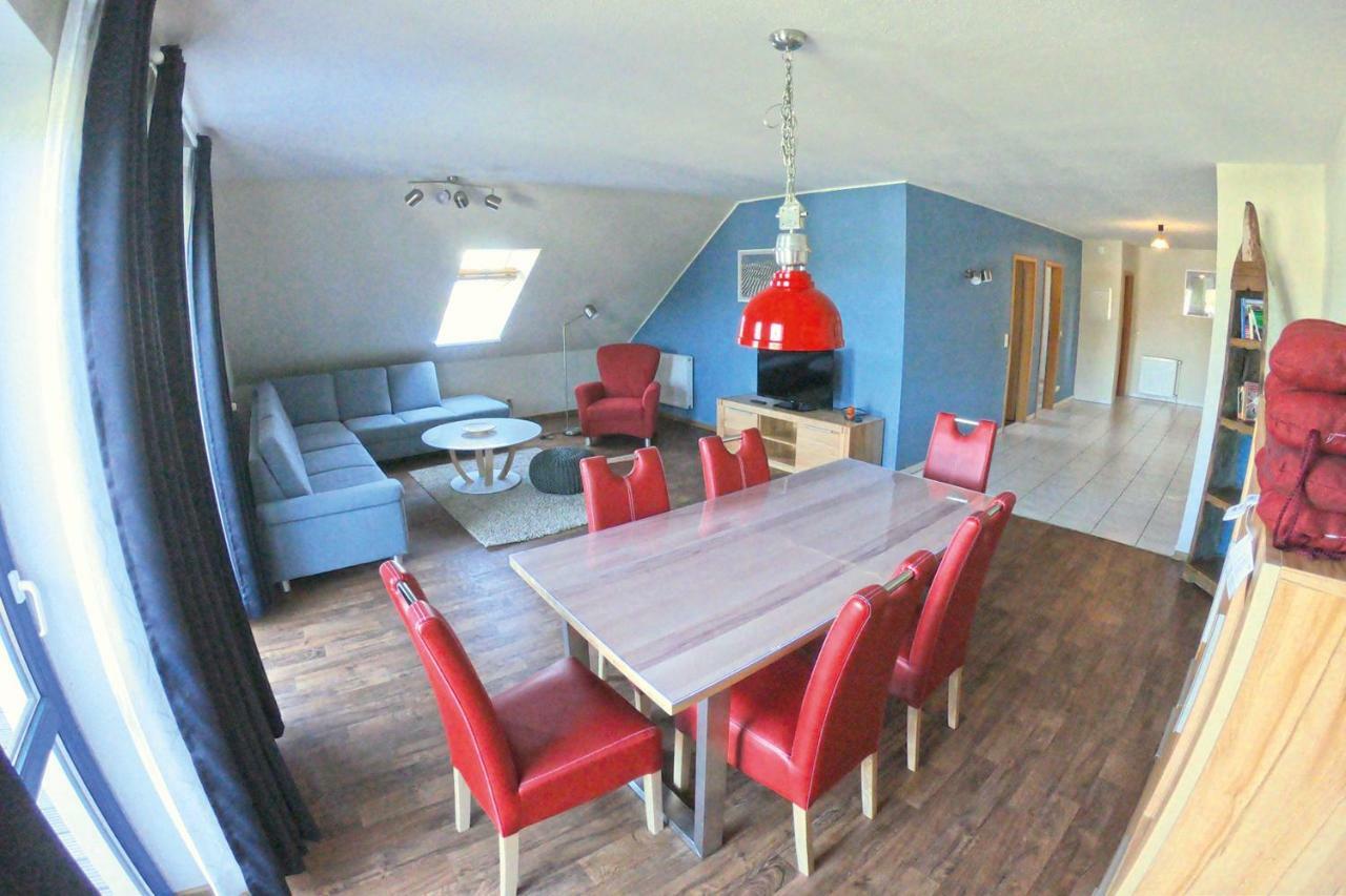 Kuhnle-Tours Ferienwohnung Rechlin Dış mekan fotoğraf